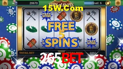 Account Benefits 265Bet